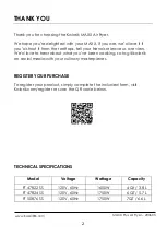 Preview for 2 page of Kalorik MAXX PLUS FT 47822 SS MAXX PLUS FT 47824 SS MAXX PLUS FT 50876 SS Instruction Manual