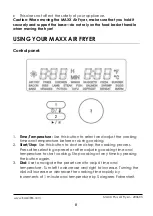 Preview for 8 page of Kalorik MAXX PLUS FT 47822 SS MAXX PLUS FT 47824 SS MAXX PLUS FT 50876 SS Instruction Manual