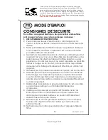 Предварительный просмотр 34 страницы Kalorik MGR 38593 User Manual