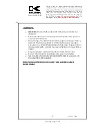 Preview for 12 page of Kalorik MS 39731 Operating Instructions Manual