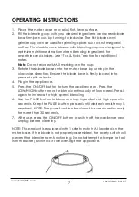 Предварительный просмотр 7 страницы Kalorik NBL 43216 Manual