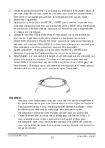 Предварительный просмотр 33 страницы Kalorik NBL 43216 Manual