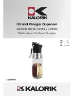 Kalorik OVD 39014 Instructions Manual preview