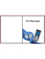 Kalorik PCH Massager User Manual preview