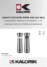 Kalorik PPG 43639 Instructions Manual preview