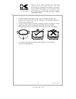 Preview for 11 page of Kalorik RC 41501 Operating	 Instruction