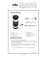 Предварительный просмотр 5 страницы Kalorik rollie GR 38892 Operating Instructions Manual