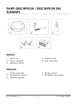 Предварительный просмотр 2 страницы Kalorik RVC 46588 Manual