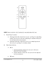 Предварительный просмотр 9 страницы Kalorik RVC 46588 Manual