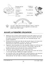 Предварительный просмотр 20 страницы Kalorik RVC 46588 Manual