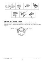 Предварительный просмотр 27 страницы Kalorik RVC 46588 Manual