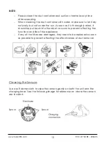 Предварительный просмотр 13 страницы Kalorik RVC 47730 BK Manual