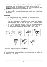 Предварительный просмотр 30 страницы Kalorik RVC 47730 BK Manual