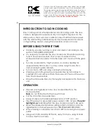 Preview for 5 page of Kalorik SC 37175 Operating Instructions Manual