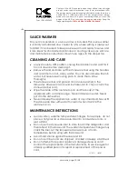 Preview for 10 page of Kalorik SC 37175 Operating Instructions Manual