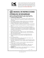 Preview for 13 page of Kalorik SC 37175 Operating Instructions Manual