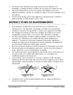 Предварительный просмотр 29 страницы Kalorik SC 41175 Manual