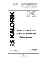 Kalorik SIS 40516 Operating Instructions Manual preview