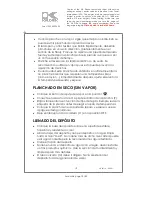 Preview for 19 page of Kalorik SIS 40516 Operating Instructions Manual