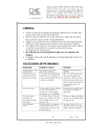 Preview for 23 page of Kalorik SIS 40516 Operating Instructions Manual