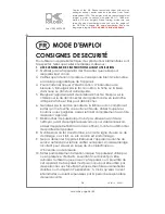 Preview for 26 page of Kalorik SIS 40516 Operating Instructions Manual