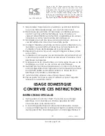 Preview for 27 page of Kalorik SIS 40516 Operating Instructions Manual