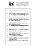 Preview for 6 page of Kalorik Thermomaster TKG HA 1016 LCD Manual