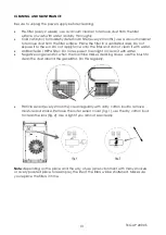 Предварительный просмотр 13 страницы Kalorik TKG AP 2000 S Manual