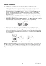 Предварительный просмотр 23 страницы Kalorik TKG AP 2000 S Manual