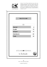 Preview for 40 page of Kalorik TKG CCG 1001 Operating Instructions Manual