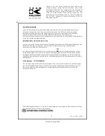 Preview for 5 page of Kalorik TKG CM 1014 Operating Instructions Manual