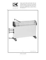 Предварительный просмотр 2 страницы Kalorik TKG CV 1003 T User Manual