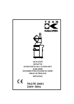 Kalorik TKG FE 2000 I User Manual preview