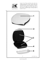 Preview for 2 page of Kalorik TKG FG 1000 Instructions Manual