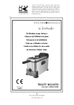 Preview for 1 page of Kalorik TKG FT 1012 KTO Manual