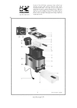 Preview for 2 page of Kalorik TKG FT 1012 KTO Manual