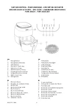 Предварительный просмотр 2 страницы Kalorik TKG FTL 1008 Manual