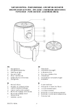 Предварительный просмотр 2 страницы Kalorik TKG FTL 1500 B Manual