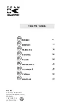 Предварительный просмотр 64 страницы Kalorik TKG FTL 1500 B Manual
