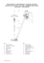 Предварительный просмотр 2 страницы Kalorik TKG HVC 1002 Manual