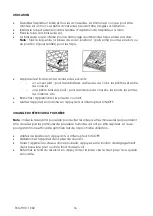 Preview for 16 page of Kalorik TKG HVC 1002 Manual