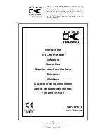 Предварительный просмотр 1 страницы Kalorik TKG ICE 1 Manual