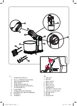 Preview for 2 page of Kalorik TKG M 1008 W Manual