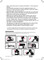 Preview for 10 page of Kalorik TKG M 1008 W Manual