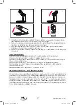 Preview for 21 page of Kalorik TKG M 1008 W Manual