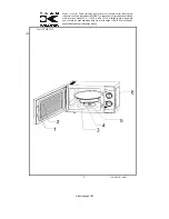 Предварительный просмотр 2 страницы Kalorik TKG MG 1015 Operating Instructions Manual