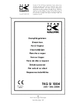 Предварительный просмотр 1 страницы Kalorik TKG SI 1004 Operating Instructions Manual