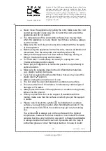 Preview for 10 page of Kalorik TKG SI 1004 Operating Instructions Manual