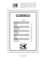 Preview for 64 page of Kalorik TKG SIS 1002 User Manual