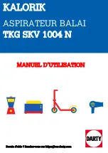 Preview for 1 page of Kalorik TKG SKV 1004 N Manual